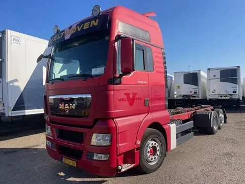 MAN TGX 26.440 Euro 5, BDF , TUV 25-03-2025