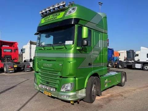 DAF XF 440 Manaul , SSC TUV 04-2025, NL Truck, 2 x tank, Dachklima, Roofairco, Webasto