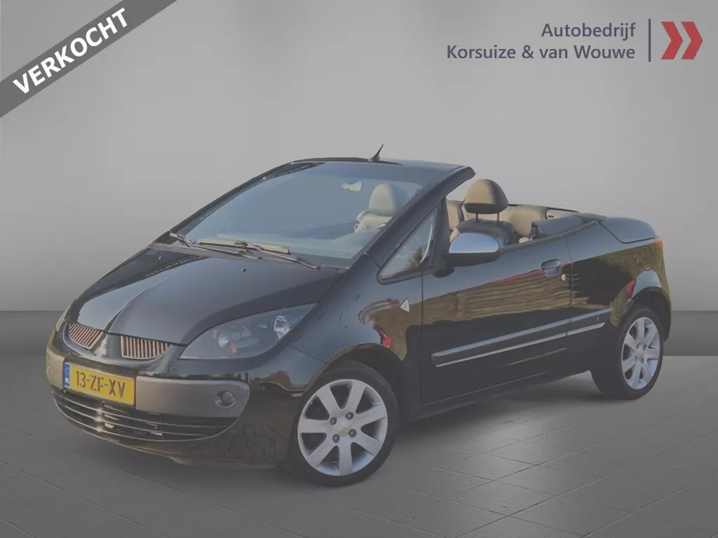 Mitsubishi Colt CZC 1.5 Limited Edition | NAP | LEER | VERKOCHT