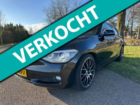 BMW 1 Serie 114i Business+|navi|rijdt goed