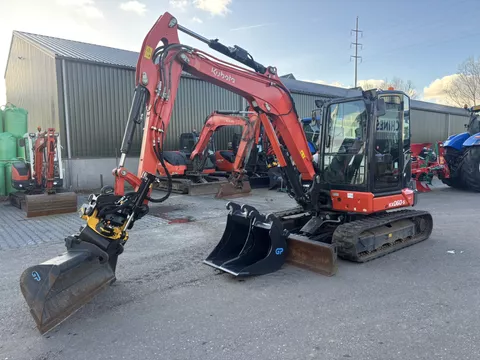 KUBOTA KX060-5