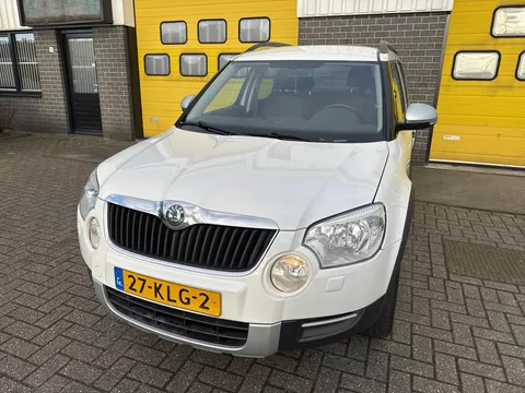 Skoda Yeti 1.2 TSI Expedition |NAP|Trekhaak|APK|Boekjes