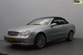 Mercedes-Benz CLK-klasse Cabrio 200 K. Elegance