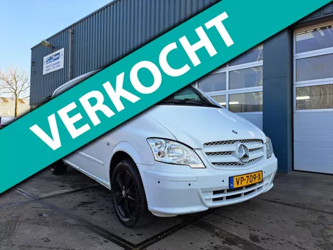 o Mercedes-Benz Vito 113 CDI 320 Lang Luxe 3-persoons