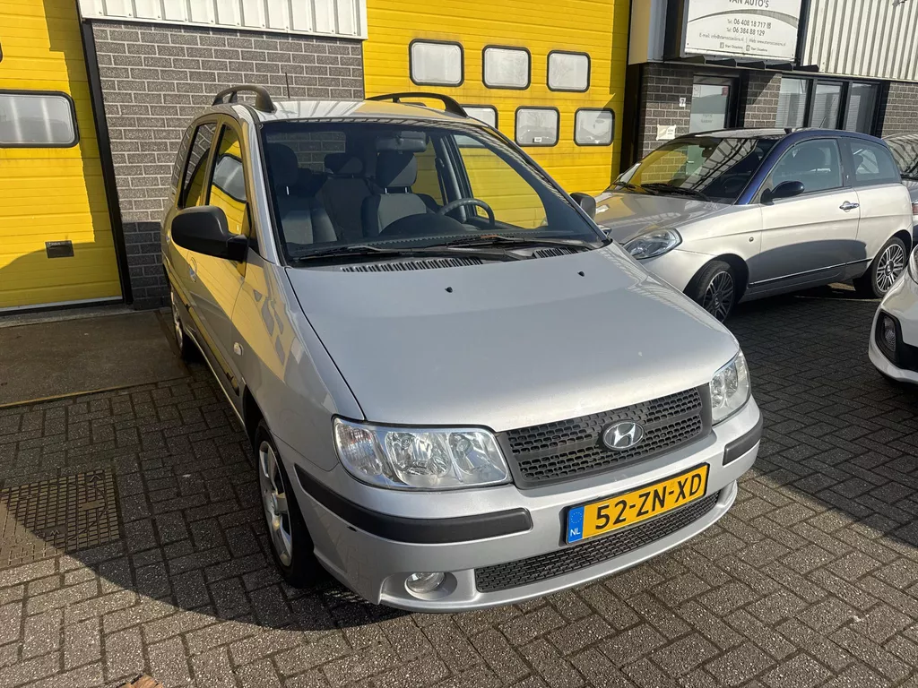 Hyundai Matrix 1.6i Active Cool |NAP|Boekjes|Airco