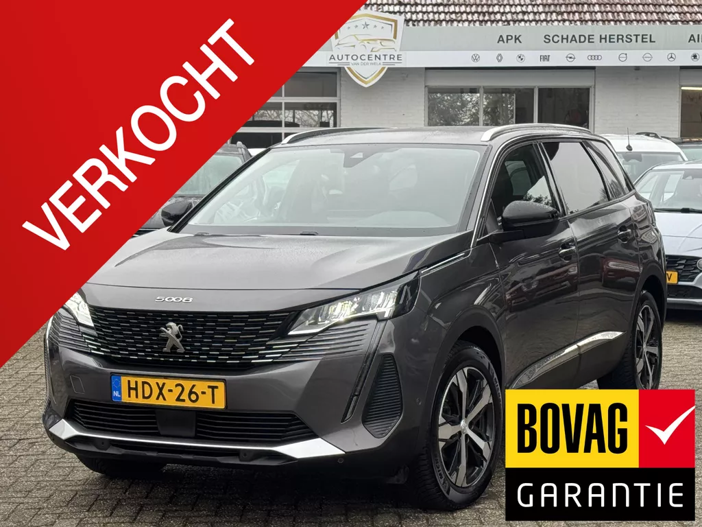 Peugeot 5008 1.2 PureTech Allure Pack 7 PERSOONS | KLIMA | TREKHAAK | BOVAG!