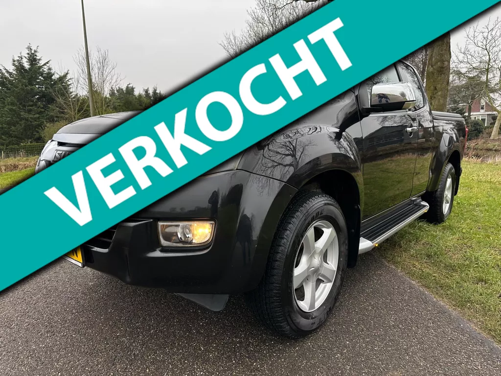 Isuzu D-Max 2.5 Cab|automaat|4x4|airco|rijdt als nieuw