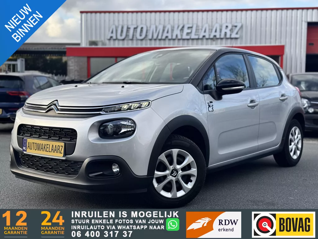 Citroen C3 1.2 PureTech | LED CARPLAY-12 MAANDEN GARANTIE