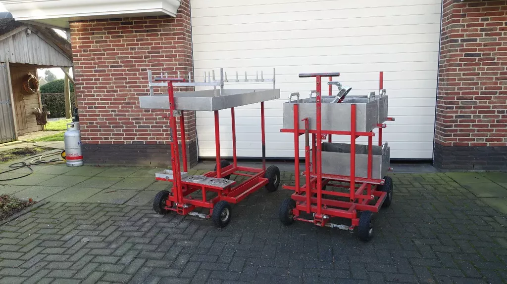 Schamelkar Schamelkar/gereedschap kar