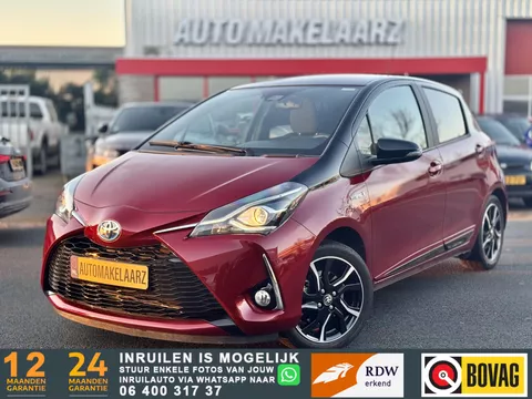 Toyota Yaris 1.5 Hybrid Bi-Tone ZGA NIEUW 100% DEALER ONDERHOUD