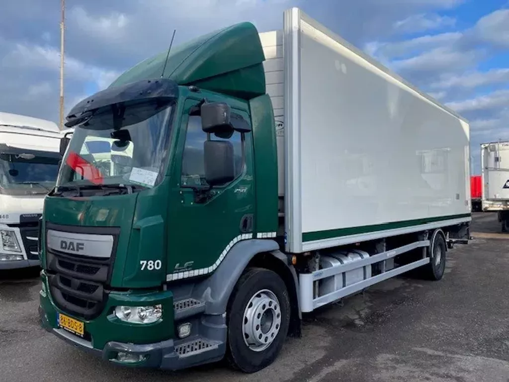 DAF LF 250 Carrier Vector 1950 MT,laadklep,zijdeur,APK 04/2025