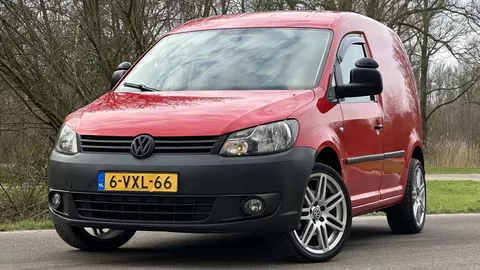 Volkswagen Caddy 2.0 Ecofuel - Cruise - Airco - Apple Car Play