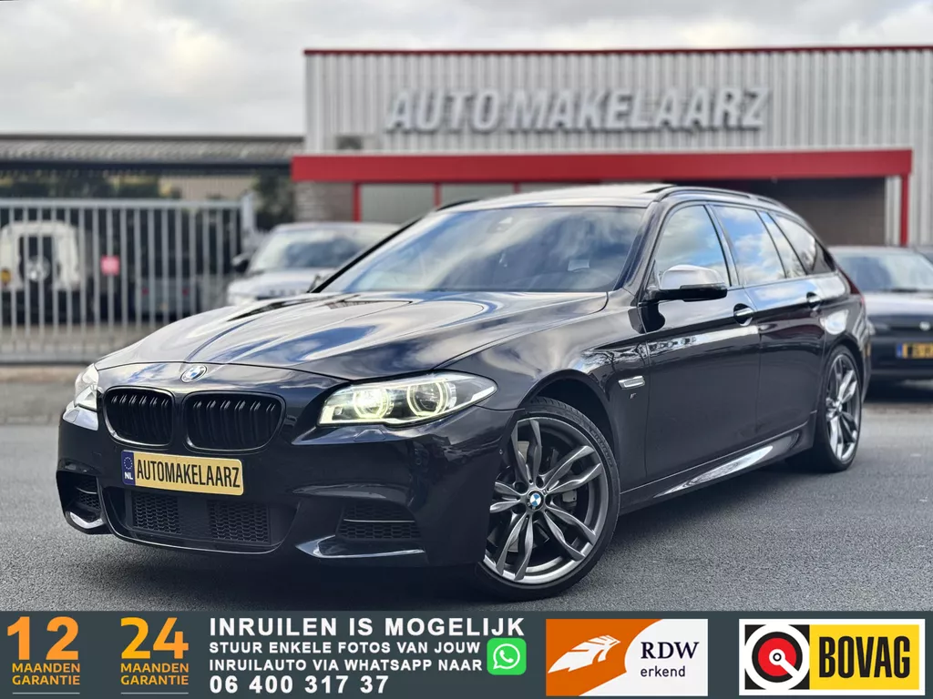 BMW 5-serie Touring M550xd ZGA FULL OPTION