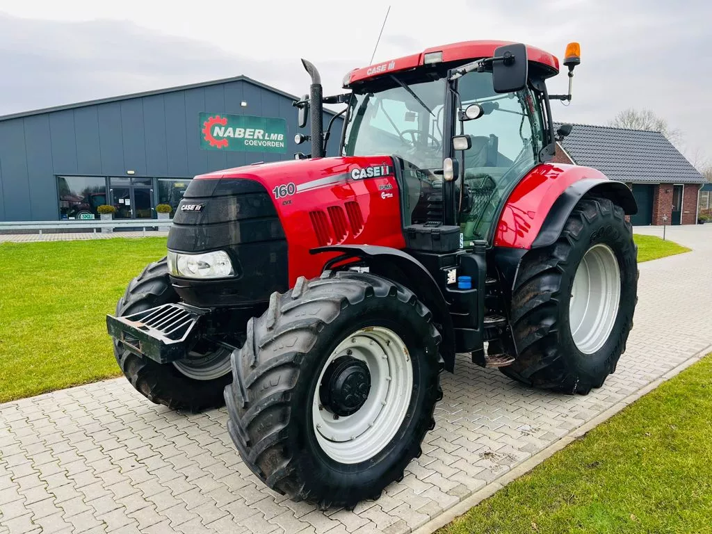 Case IH PUMA 160 CVX