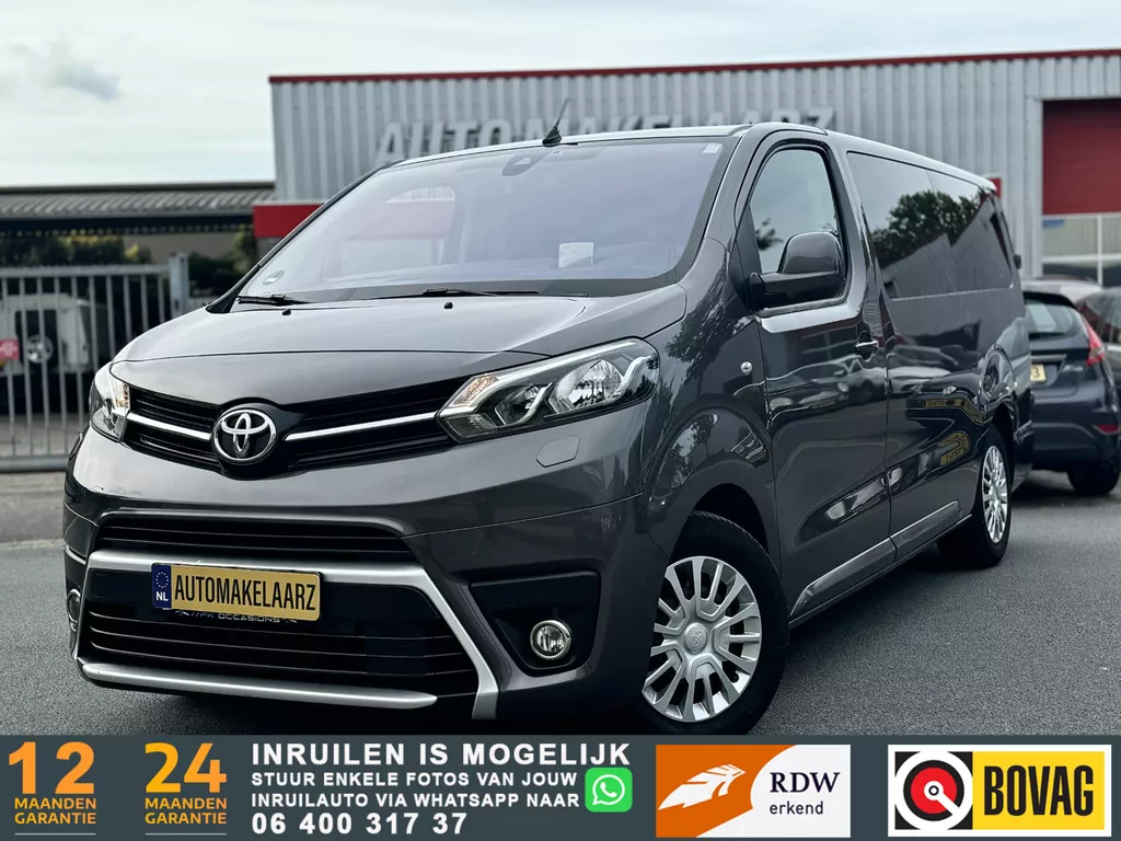 Toyota PROACE Shuttle 2.0 D-4D Navigator Long 9P NAVI Carplay