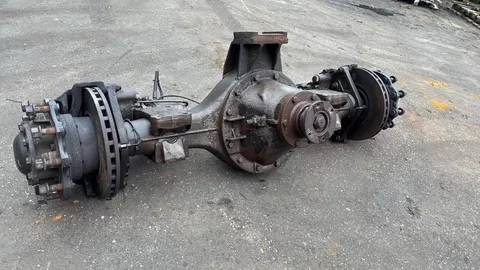 VAN Diverse HOOL REAR AXLE (FIRE DAMAGE)