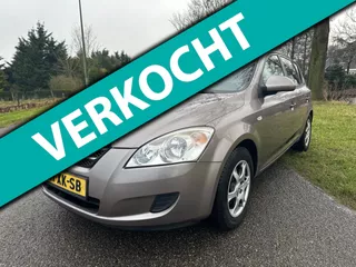 Kia Cee'd 1.4 X-tra|airco|nap|goed onderhouden