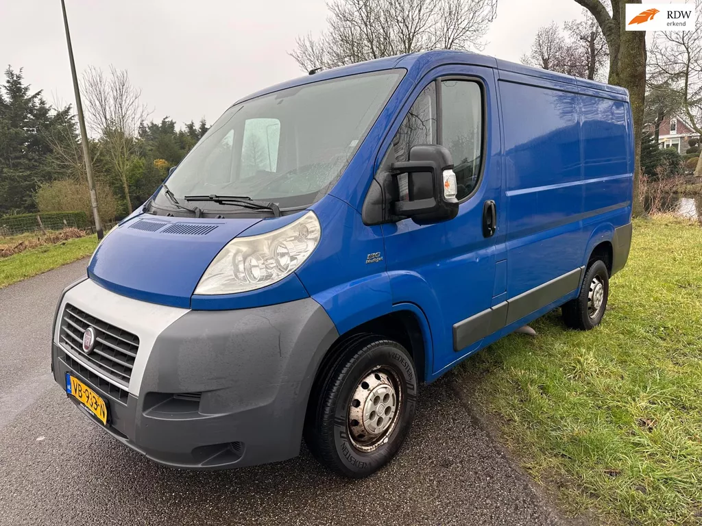 Fiat Ducato 130pk 2.3|trekhaak|clima|euro 5