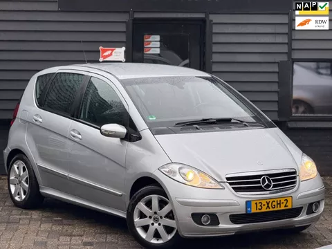 Mercedes-Benz A-klasse 200|Automaat|Hoge instap|Cruise control|Stoelverwarming