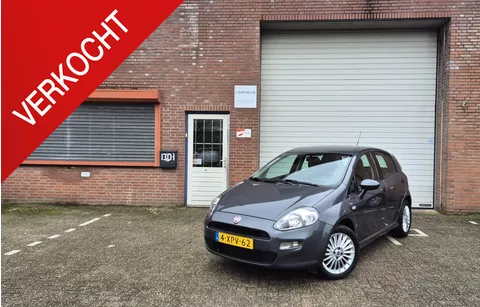 Fiat Punto Evo 0.9 TwinAir Street NAP 1e eigenaar Airco APK