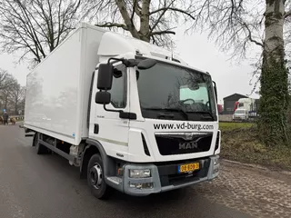 MAN TGL 12.180 Bakwagen Euro 6