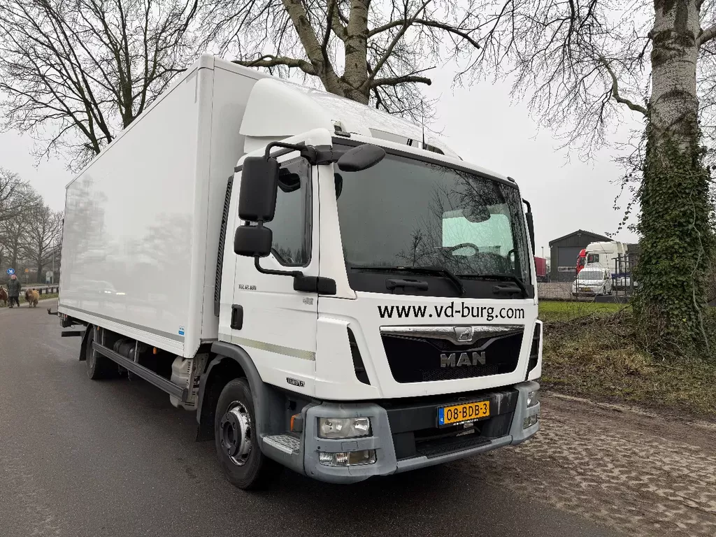 MAN TGL 12.180 Bakwagen Euro 6