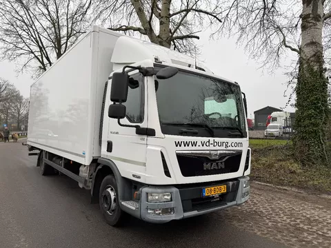 MAN TGL 12.180 Bakwagen Euro 6