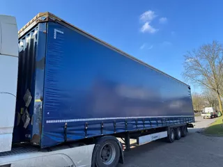 Krone 3-ass mega schuifzeilen oplegger