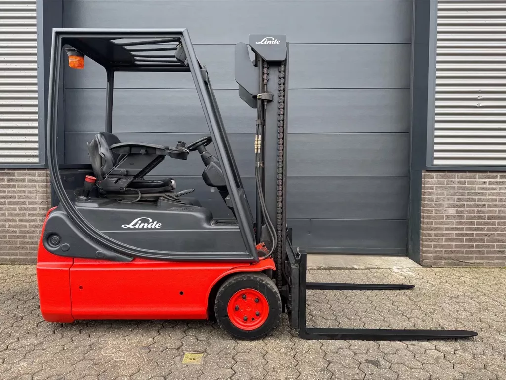 Linde E14 1,4 ton Elektrische heftruck