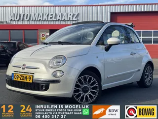 Fiat 500 C 0.9 TwinAir Lounge CARPLAY ECO AIRCO