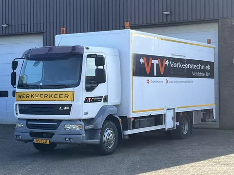 DAF LF 55 - 220 / Manual / 6-cilinder / Watertank / Euro4 / NL Truck