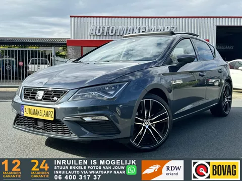 SEAT Leon 2.0 TDI FR Business Intense|FULL OPTION|PANO|DSG