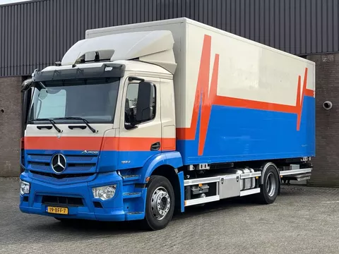 Mercedes-Benz Antos 1824 / BDF / Full air / Euro6 / Laadklep LBW 2000kg / NL Truck