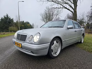 Mercedes-Benz E-klasse AMG 55|xenon|rijdt goed