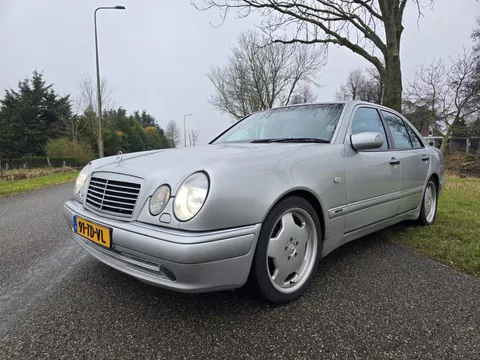 Mercedes-Benz E-klasse AMG 55|xenon|rijdt goed