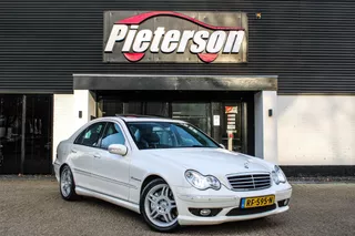 Mercedes-Benz C-klasse AMG 32 420pk PANO MEMORY YOUNGTIMER