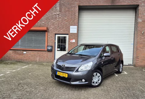 Toyota Verso 1.8 VVT-i Business Titanium Navi Winterset PDC Cruise Airco Trekhaak APK