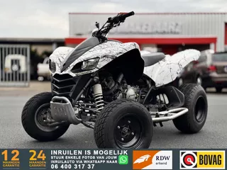 Kawasaki KFX 700 V-Force TOP STAAT NAP VOERTUIG