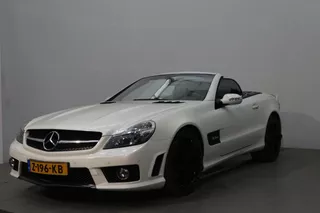 Mercedes-Benz SL-klasse 500 YOUNGTIMER IN NIEUW JASJE