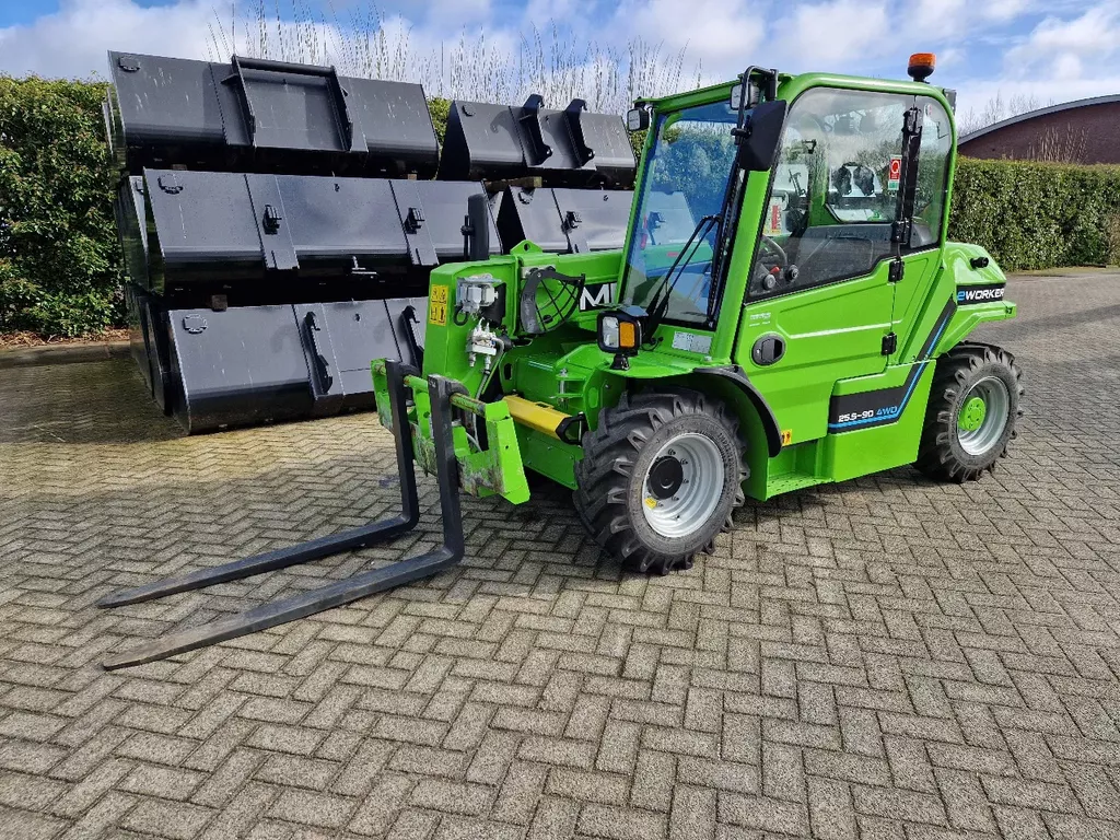 Merlo E-Worker 25.5-90 4x4