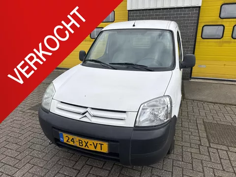 Citroen Berlingo 1.9 D 600 |Motor goed|Niet netjes|APK