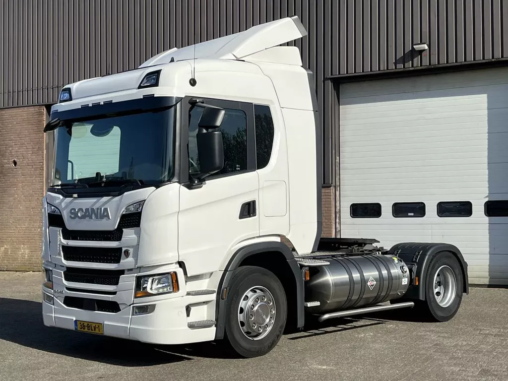 Scania G 340 / Retarder / LNG / Automatic / 480.233 km / WB: 375 / TOP !! NL Truck