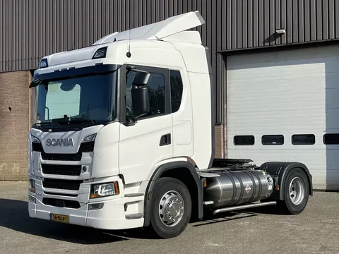 Scania G 340 / Retarder / LNG / Automatic / 480.233 km / WB: 375 / TOP !! NL Truck