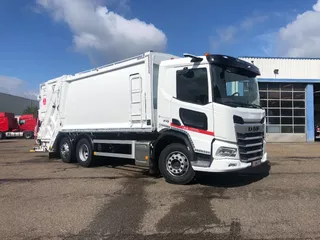 DAF XD 340 FAN VDK Pusher P4000 22m&sup3; + CB Dual&sup2; + Sulo id wegend BC09LF