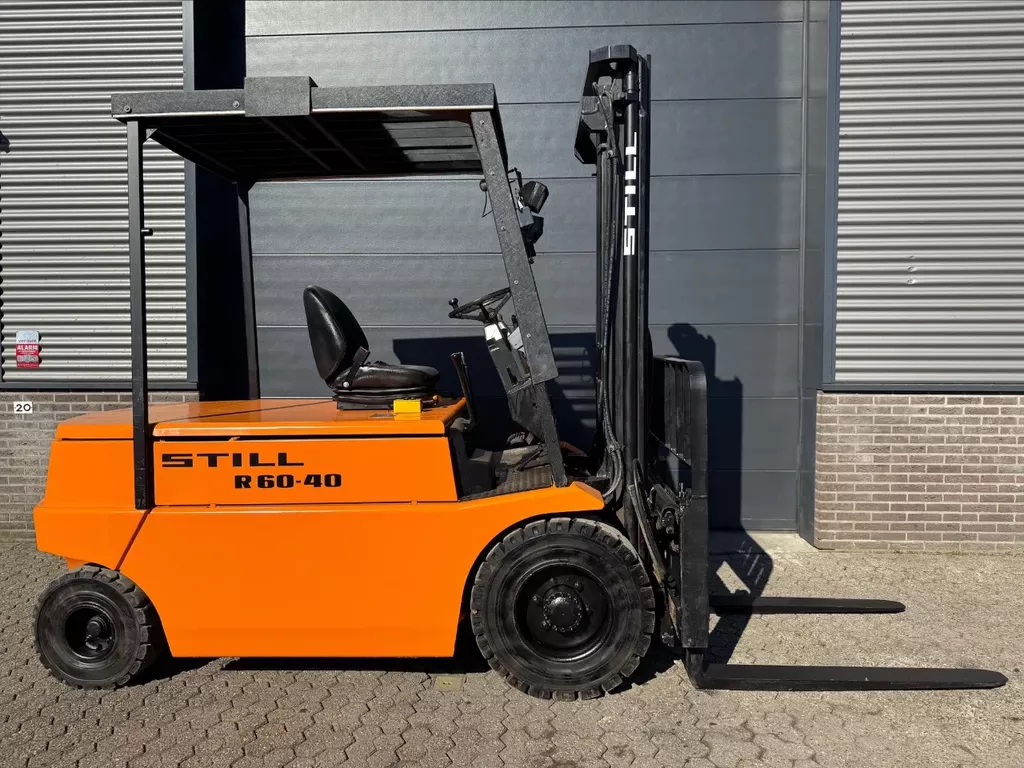 Still R60-40 4 ton elektrische heftruck
