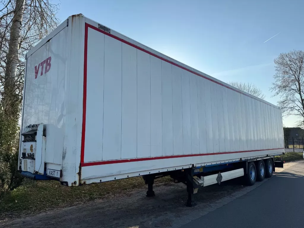 Krone 3-Ass gesloten oplegger APK 03-2026