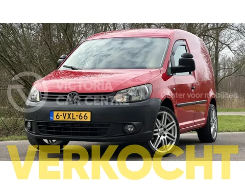 Volkswagen Caddy 2.0 Ecofuel - Cruise - Airco - Apple Car Play