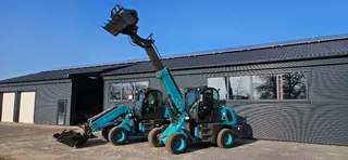Wolf Machpro MP 95 telescopic loader.