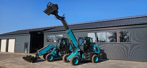 Wolf Machpro MP 95 telescopic loader.