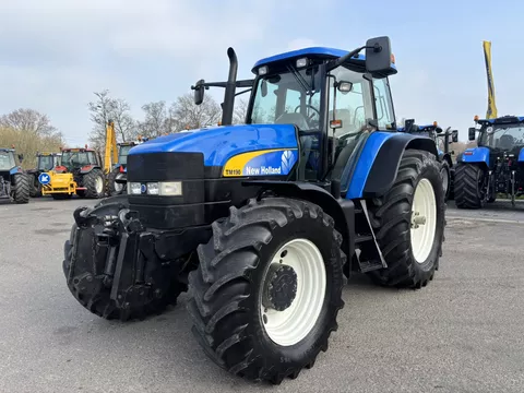 NEW HOLLAND TM 190